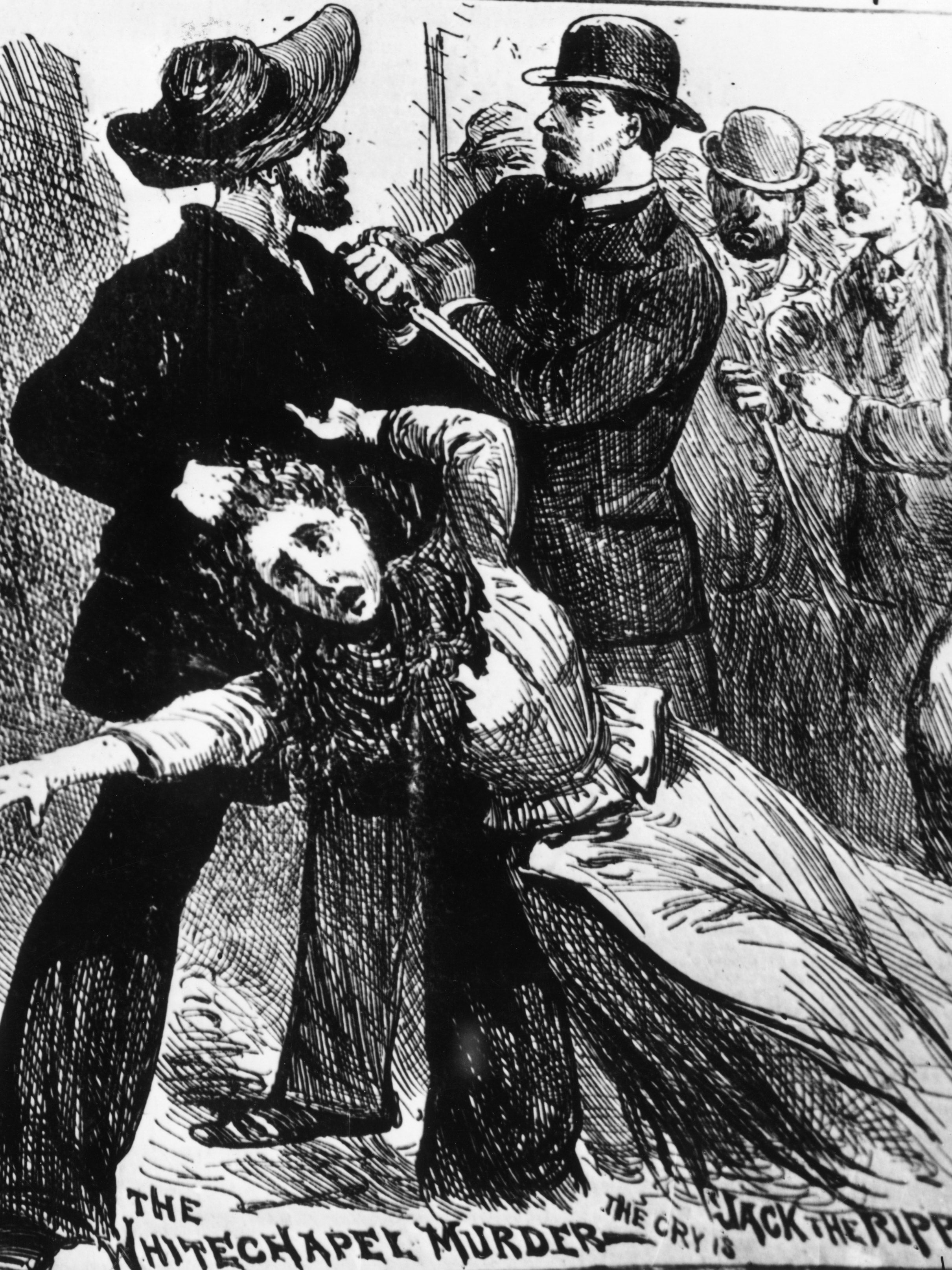 Jack the Ripper was a notorious serial killer who preyed on women in Whitechapel in the 1800s