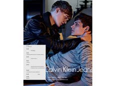 Calvin Klein Jeans launches 'sexting' ad campaign