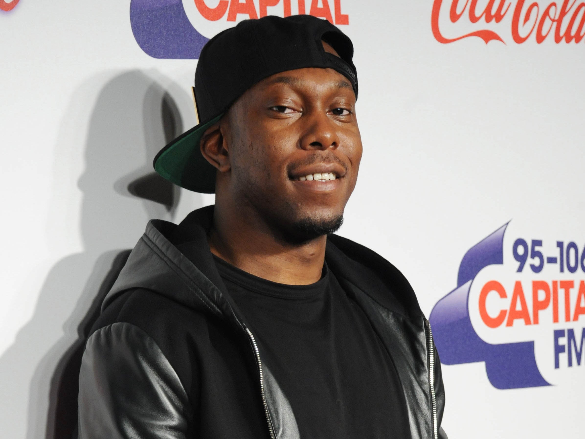 Dizzee Rascal has appealed for help to find the DJ