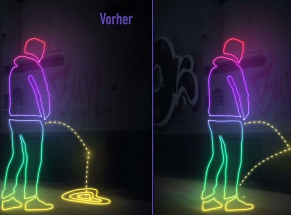 San Francisco Covers Walls In Liquid Repellent Paint To Fight Back Against Public Urination