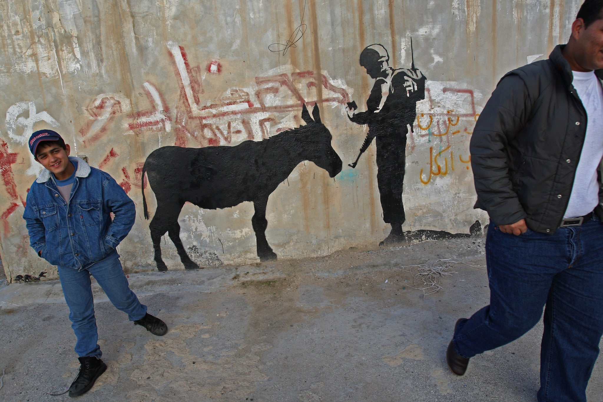 Banksy's Donkey Documents (2007) is expected to sell for $600,000 at auction