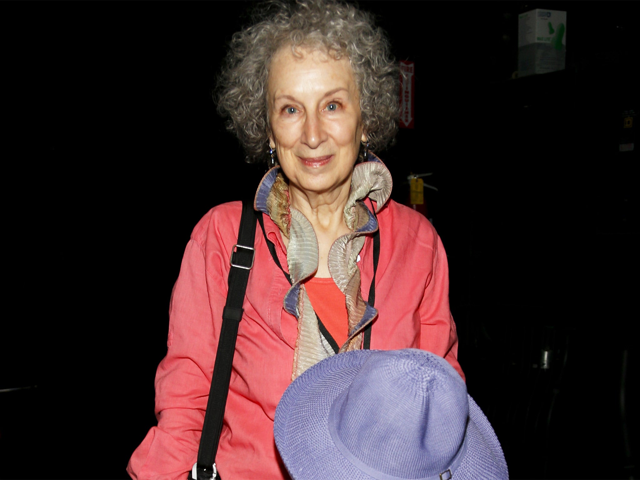 Atwood is a poet, novelist, and environmental activist (Getty)