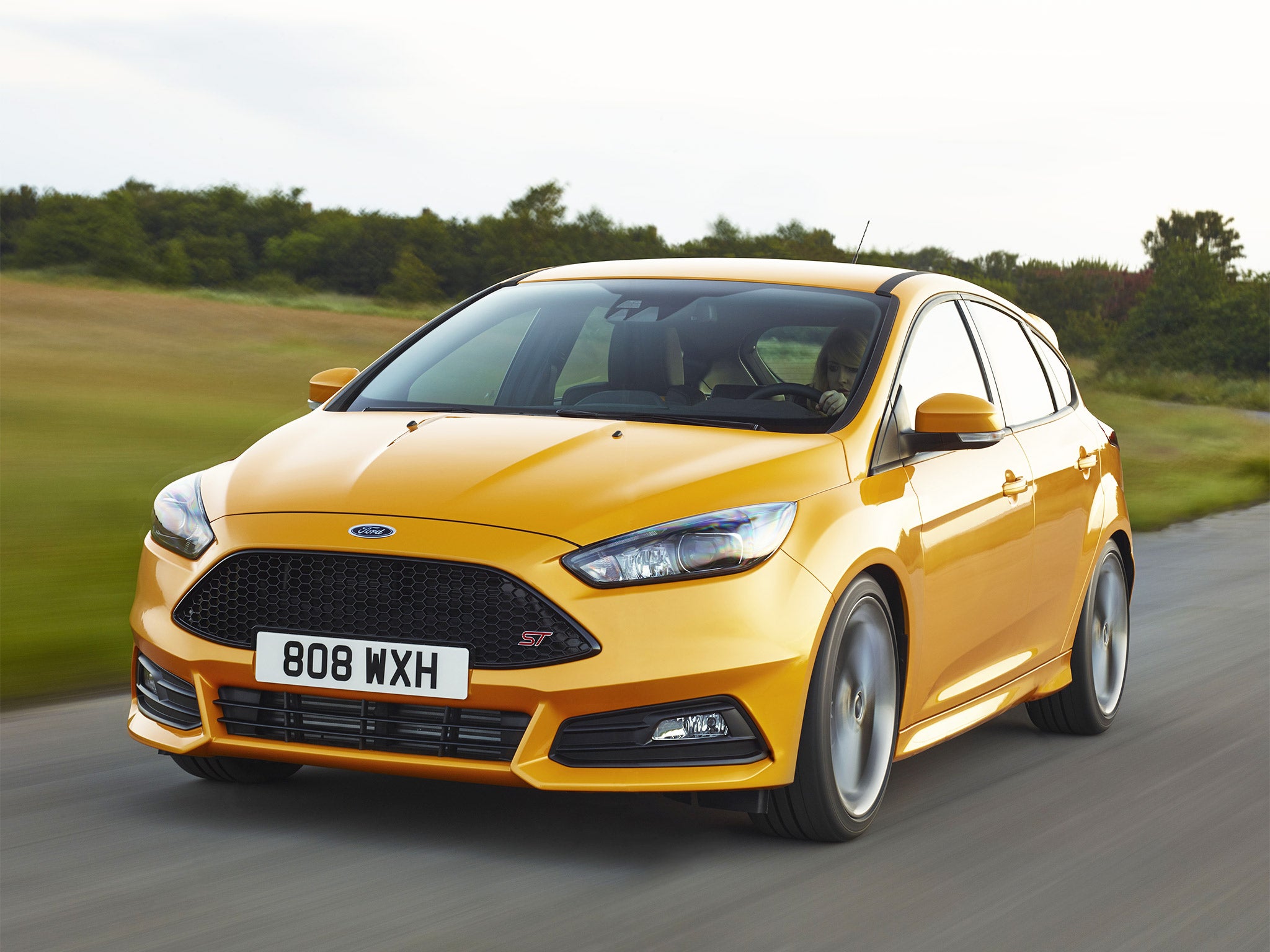 Ford Focus ST, motoring review On British roads, this model could give