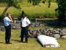 Wing part found on Reunion island is definitely from MH370, French