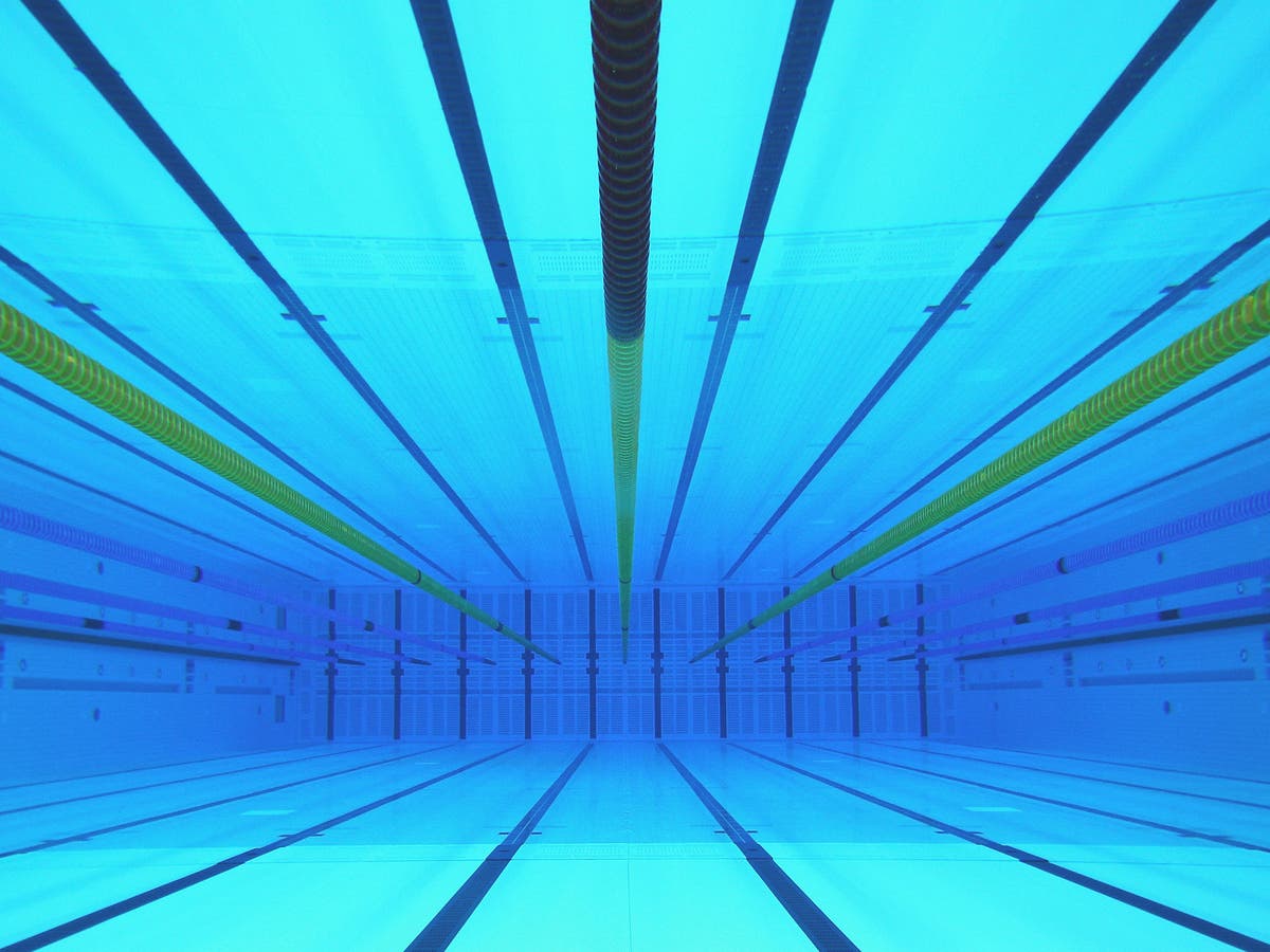 Olympic 2012 swimming Pool