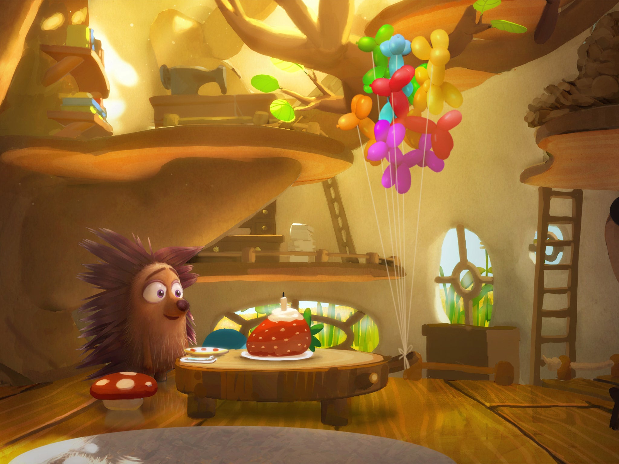 Henry is the eponymous hero of a pioneering short film from Oculus Story Studio that uses virtual reality technology