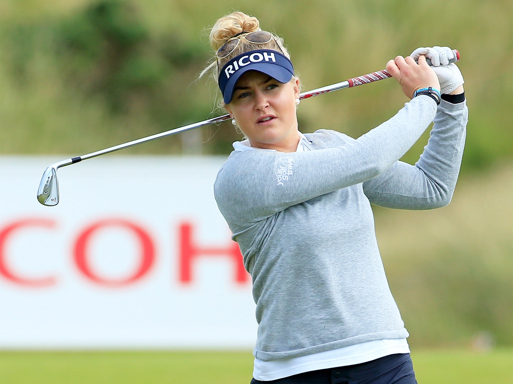 Women S Open 2015 Charley Hull I Know I M A Good Golfer But I M