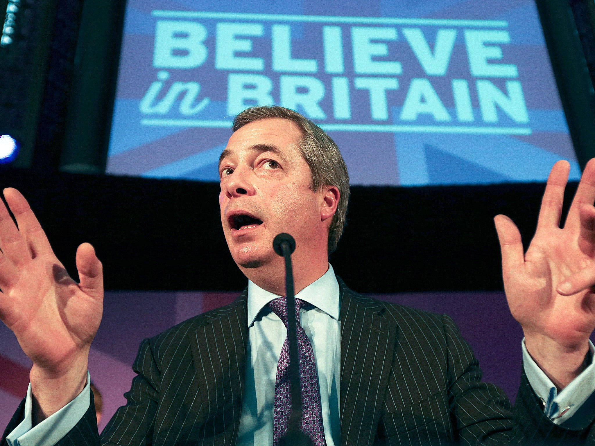Ukip will 'lead the charge' for an Out vote, Farage will say