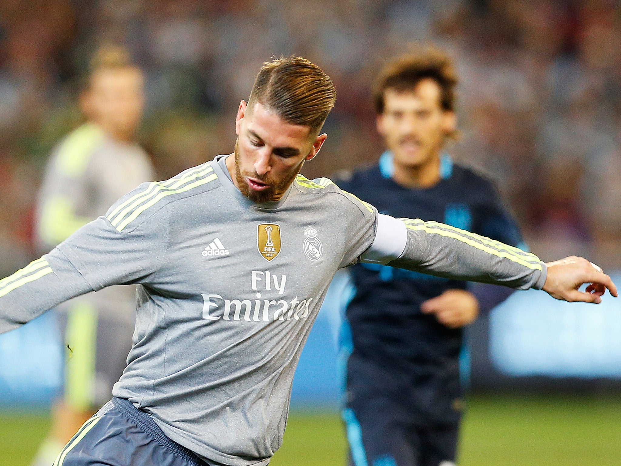 Sergio Ramos has agreed a new contract with Real Madrid