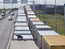 Man crushed to death in Channel Tunnel at Calais