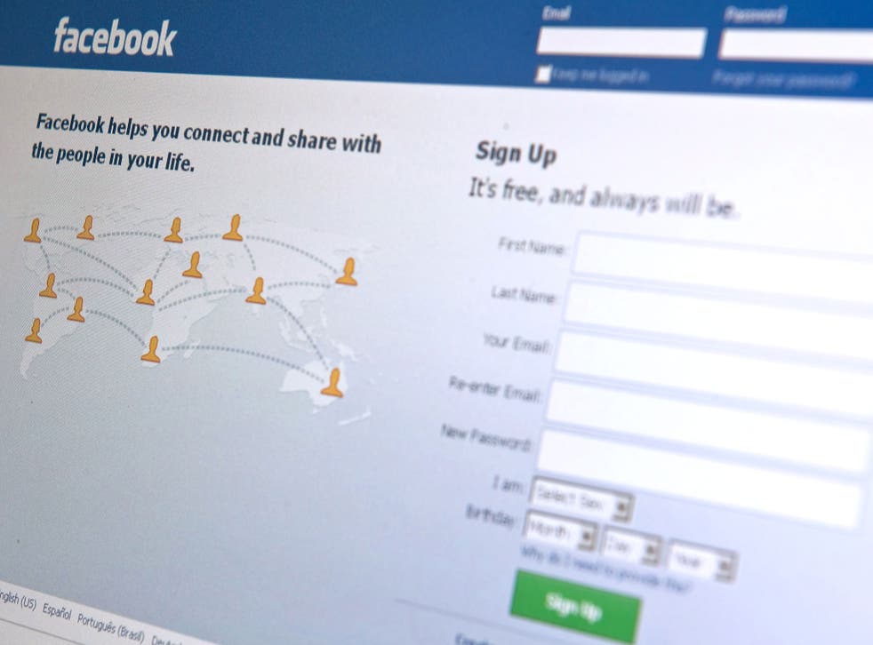 More people online are on Facebook than not