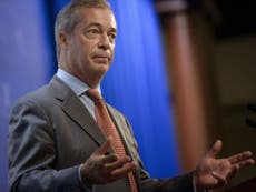 Nigel Farage claims someone 'deliberately tampered with his car'