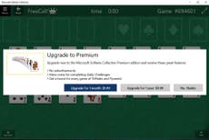 Users asked to pay subscription fee for Microsoft Solitaire