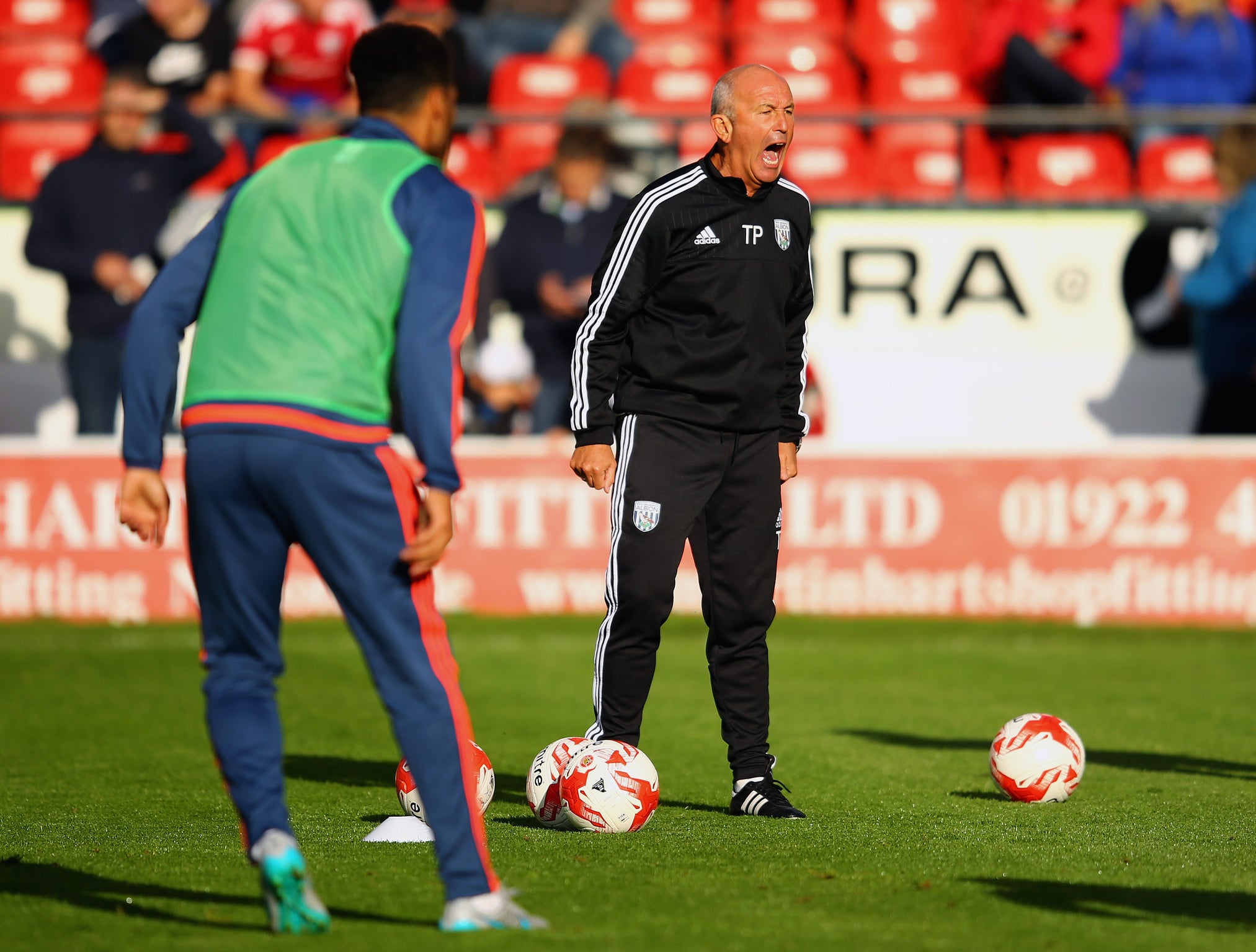 Tony Pulis is an admirer of Rickie Lambert