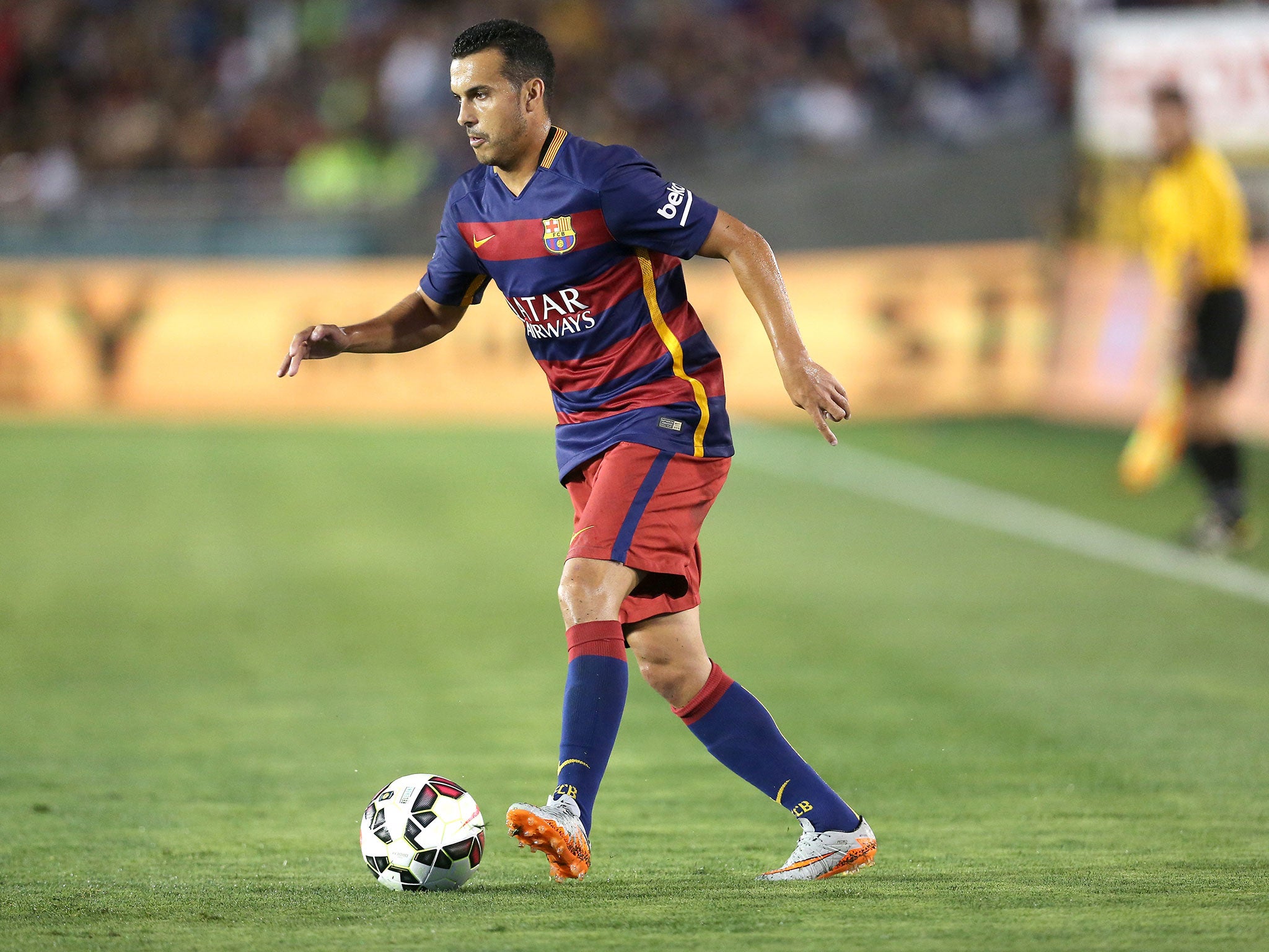 Pedro has been constantly linked with a move to Manchester United