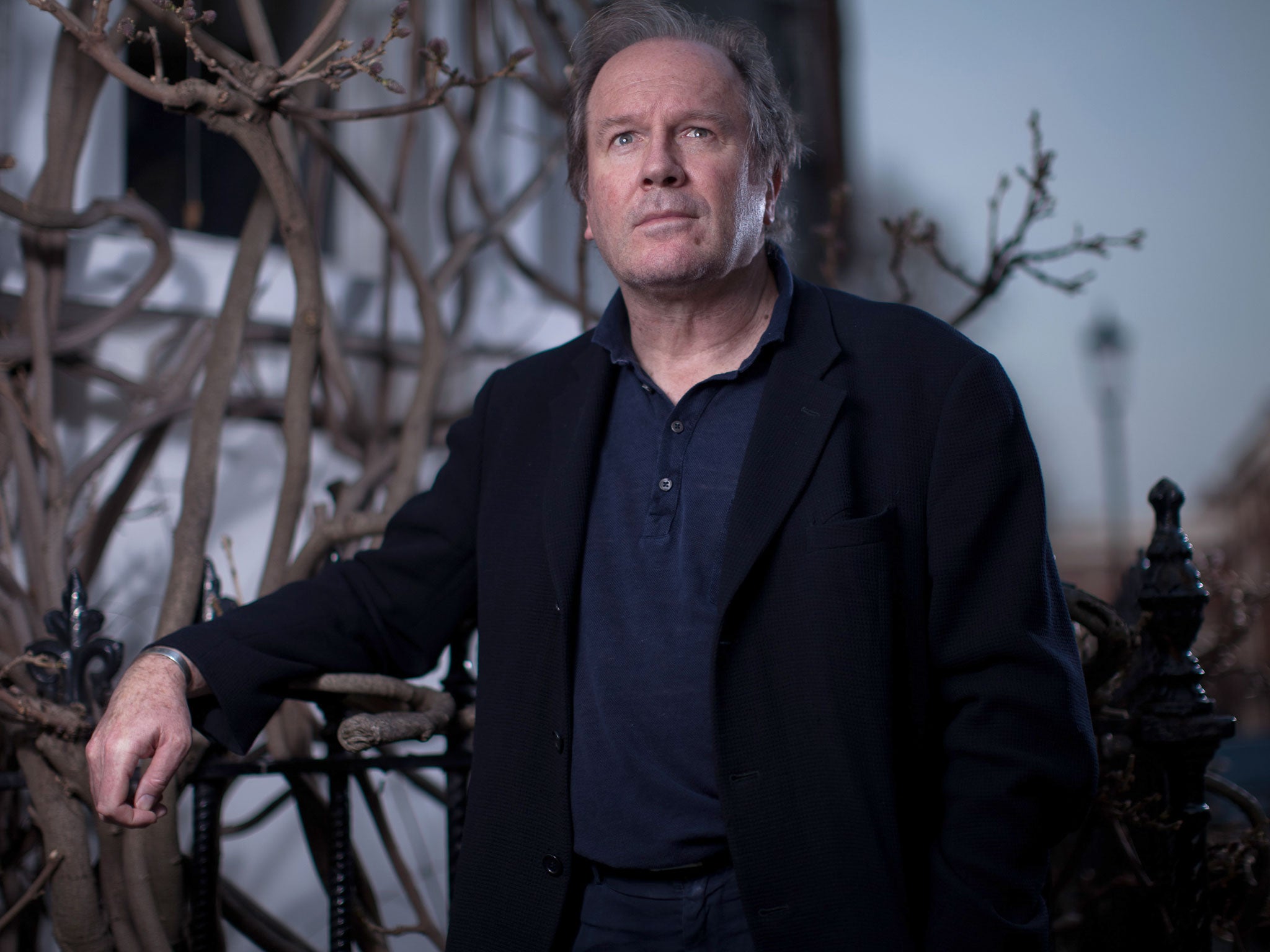 In camera: William Boyd, near his home in London