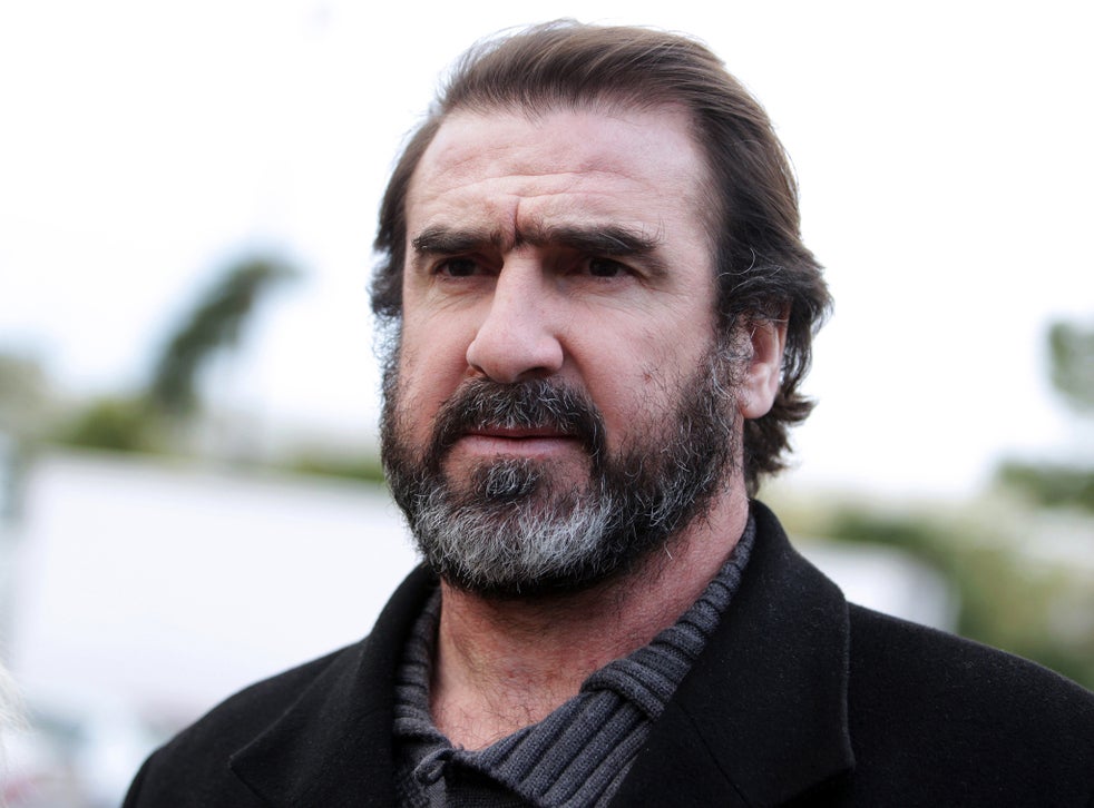 Eric Cantona buys a share in Bath City as Manchester
