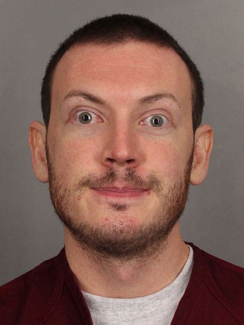 Colorado movie theatre gunman James Holmes