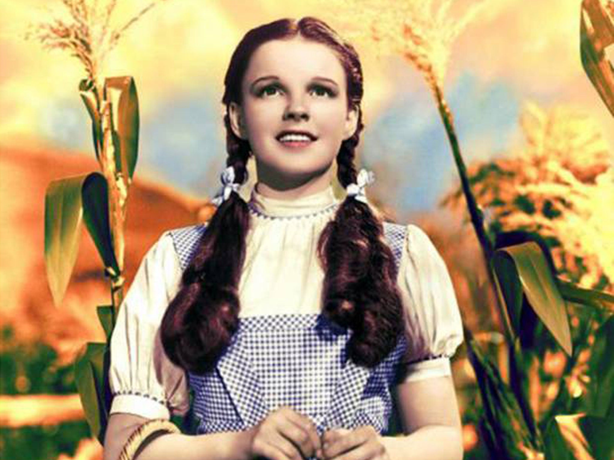 Judy Garland in The Wizard of Oz