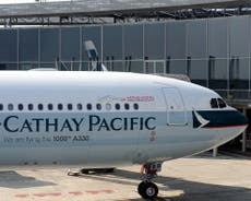 Cathay Pacific flight from Hong Kong to Los Angeles makes emergency landing