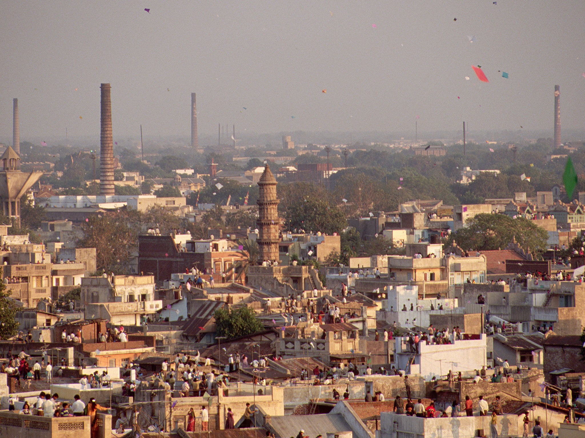 Ahmedabad bears the imprint of various Indians