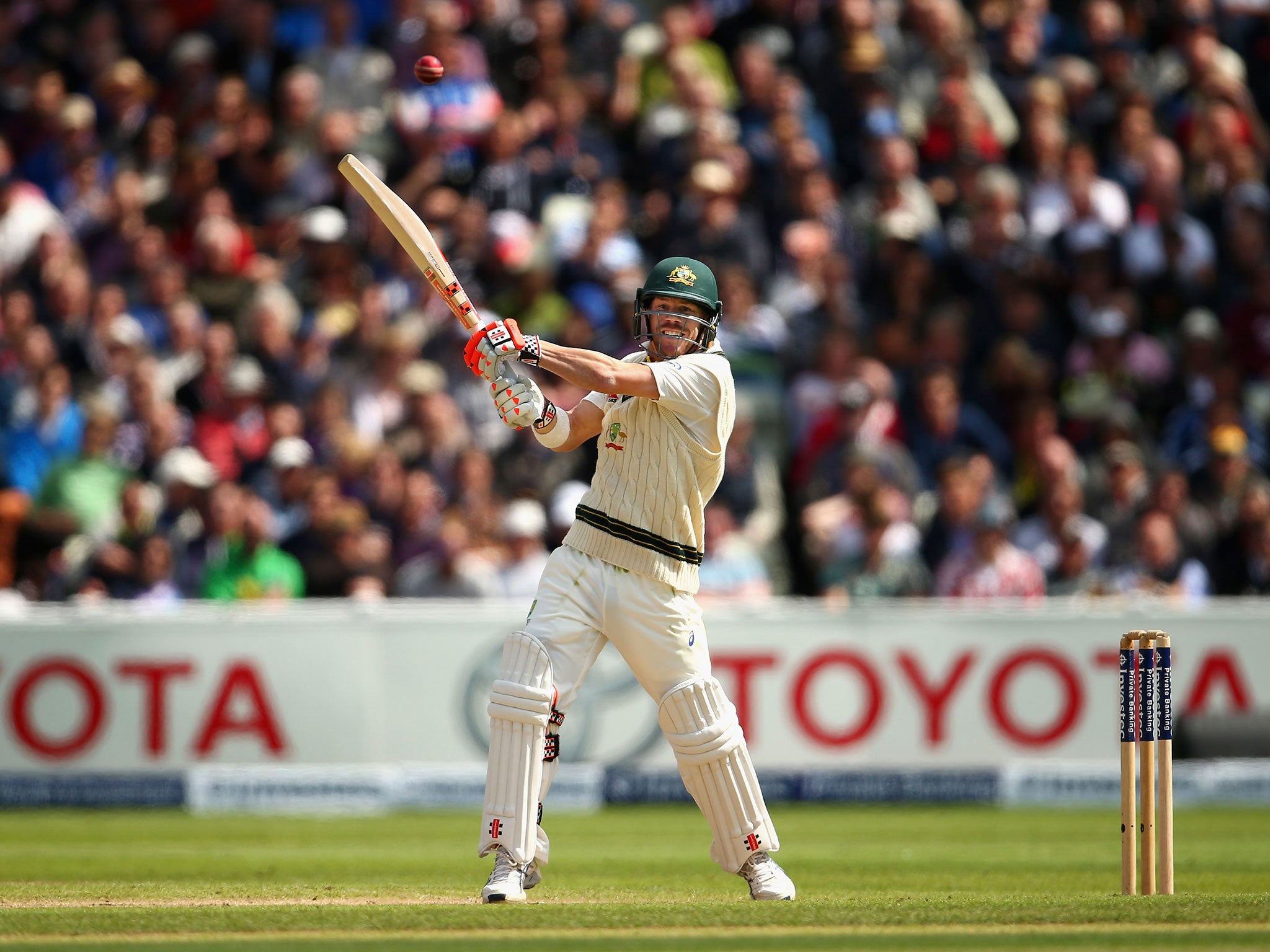 David Warner hit the joint-fastest half-century in Ashes history off 35 balls