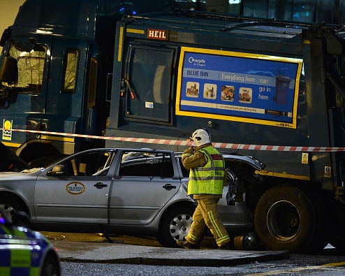 Six people were killed when the lorry crashed in Glasgow city centre on 22nd December last year