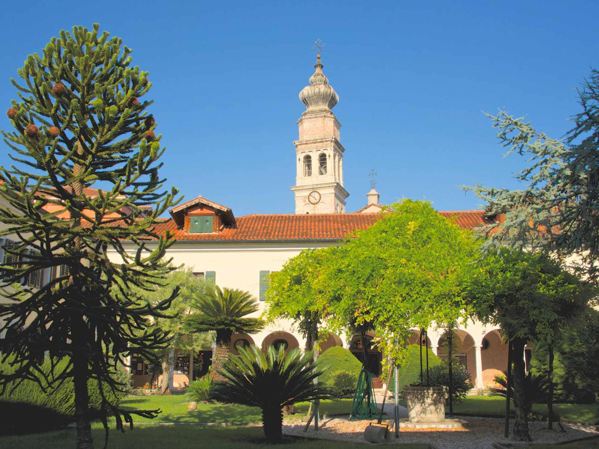 Holy water: San Lazzaro sits between Venice and the Lido