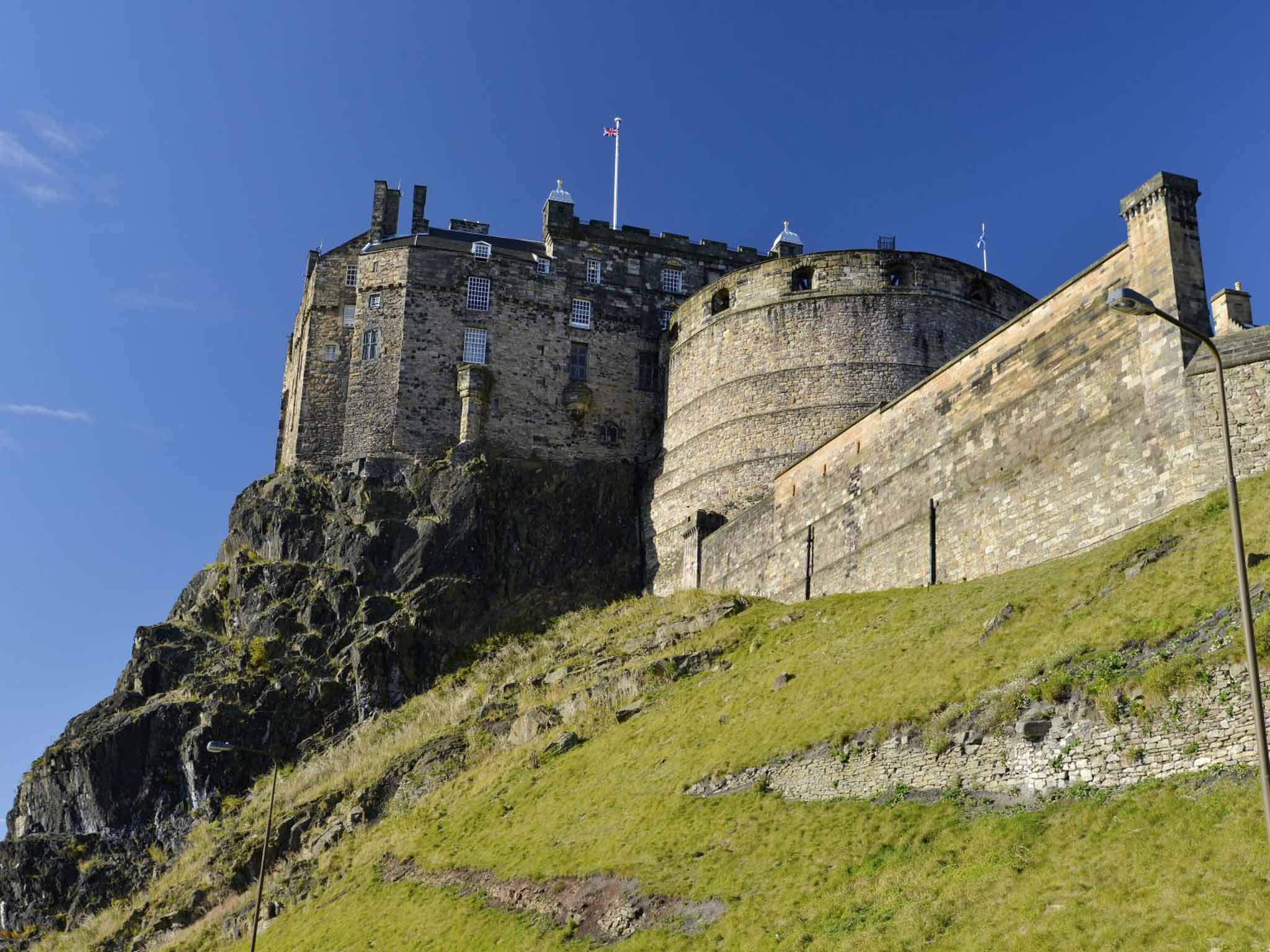 Grand designs: Edinburgh Castle
