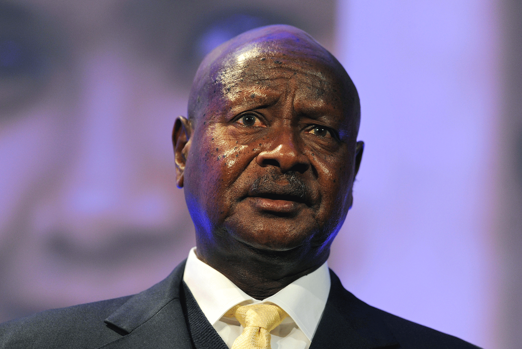 Museveni has been President of Uganda since 1986