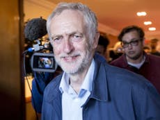 JEREMY CORBYN STEAMS AHEAD IN LEADERSHIP RACE AFTER BACKING OF A FURTHER TWO UNIONS