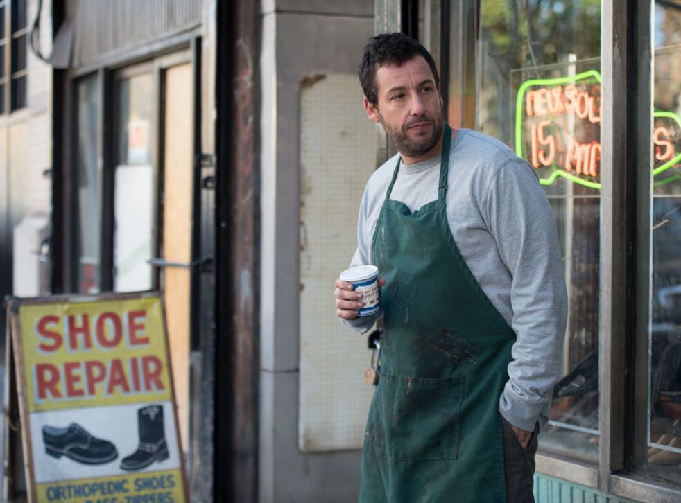 Adam Sandler plays a cobbler with the ability to inhabit his clients’ bodies  in 'The Cobbler'