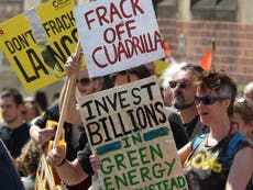 'Green gas' plants that use grass proposed for fracking sites