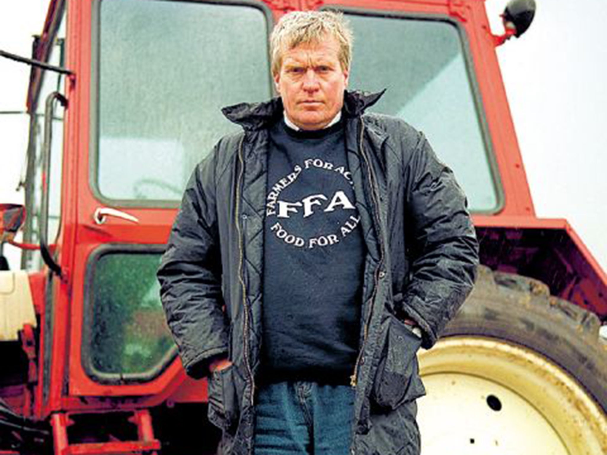 Veteran farming campaigner David Handley has a 140-head Jersey herd at his Monmouthshire farm