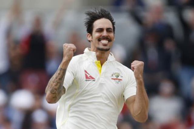 Mitchell Johnson is Australia’s “Iron Man” who has joined an elite band with 300 Test wickets