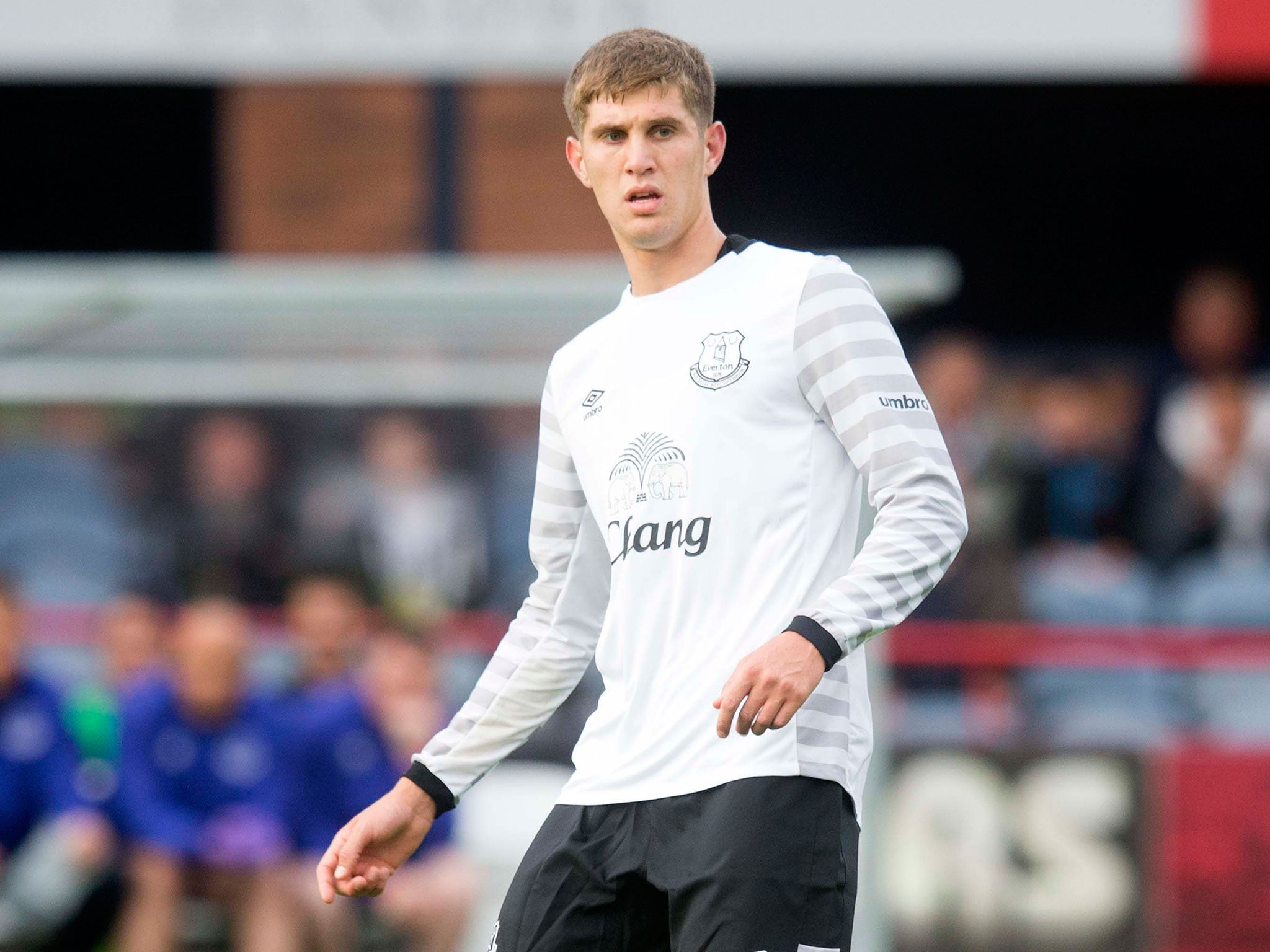 Everton are determined not to sell Stones this summer