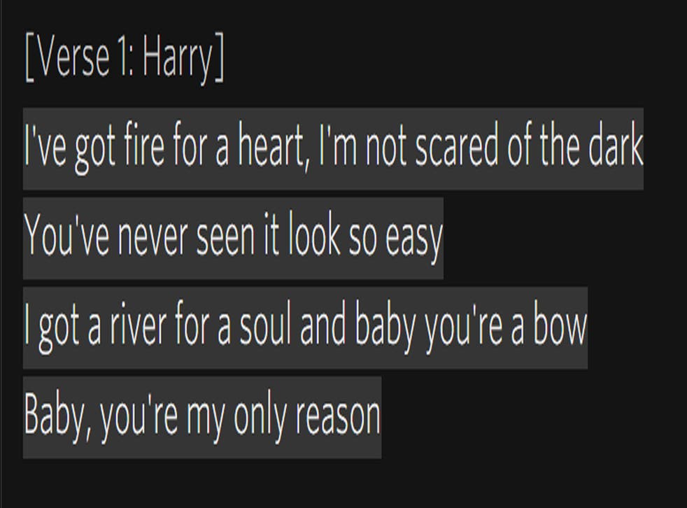 One Direction Fans Are Already Confused Over Lyrics In New Song Drag Me Down The Independent The Independent One Direction Fans Are Already Confused Over Lyrics In New Song Drag Me Down The Independent The Independent