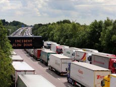 Operation Stack: Latest video shows the huge delays faced by drivers