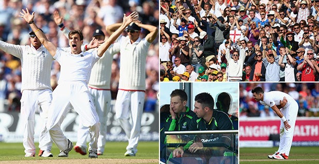 England vs Australia Ashes Third Test day three live