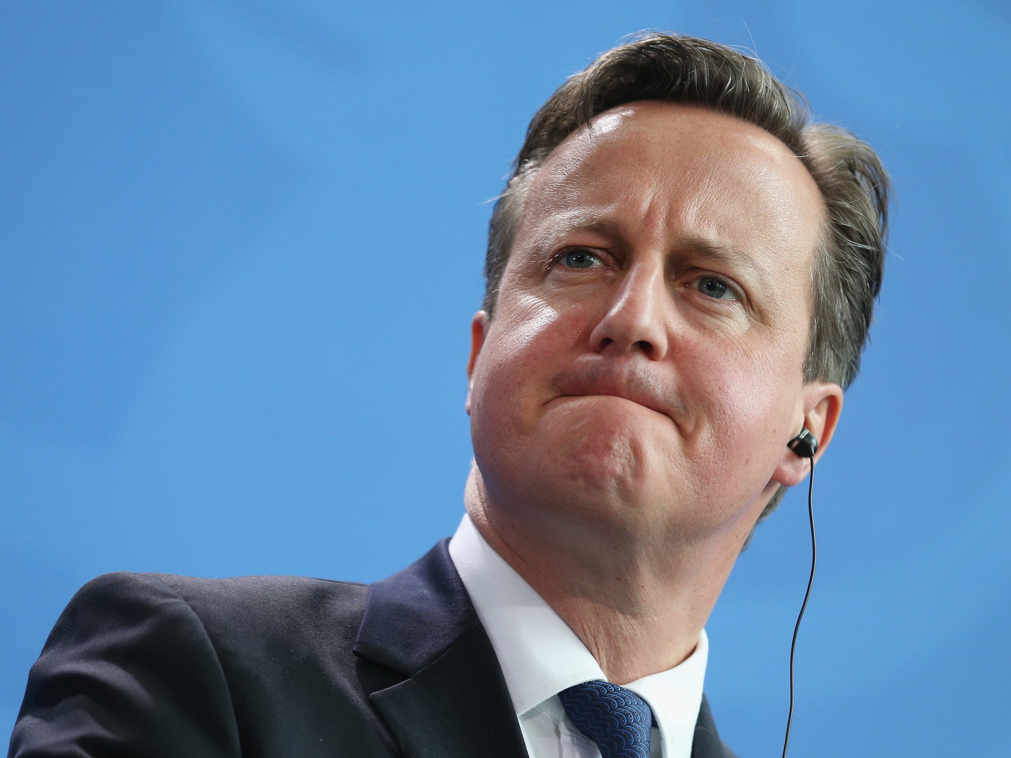 David Cameron thinks he was wanted by the KGB