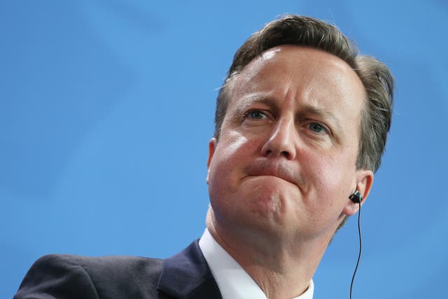David Cameron thinks he was wanted by the KGB