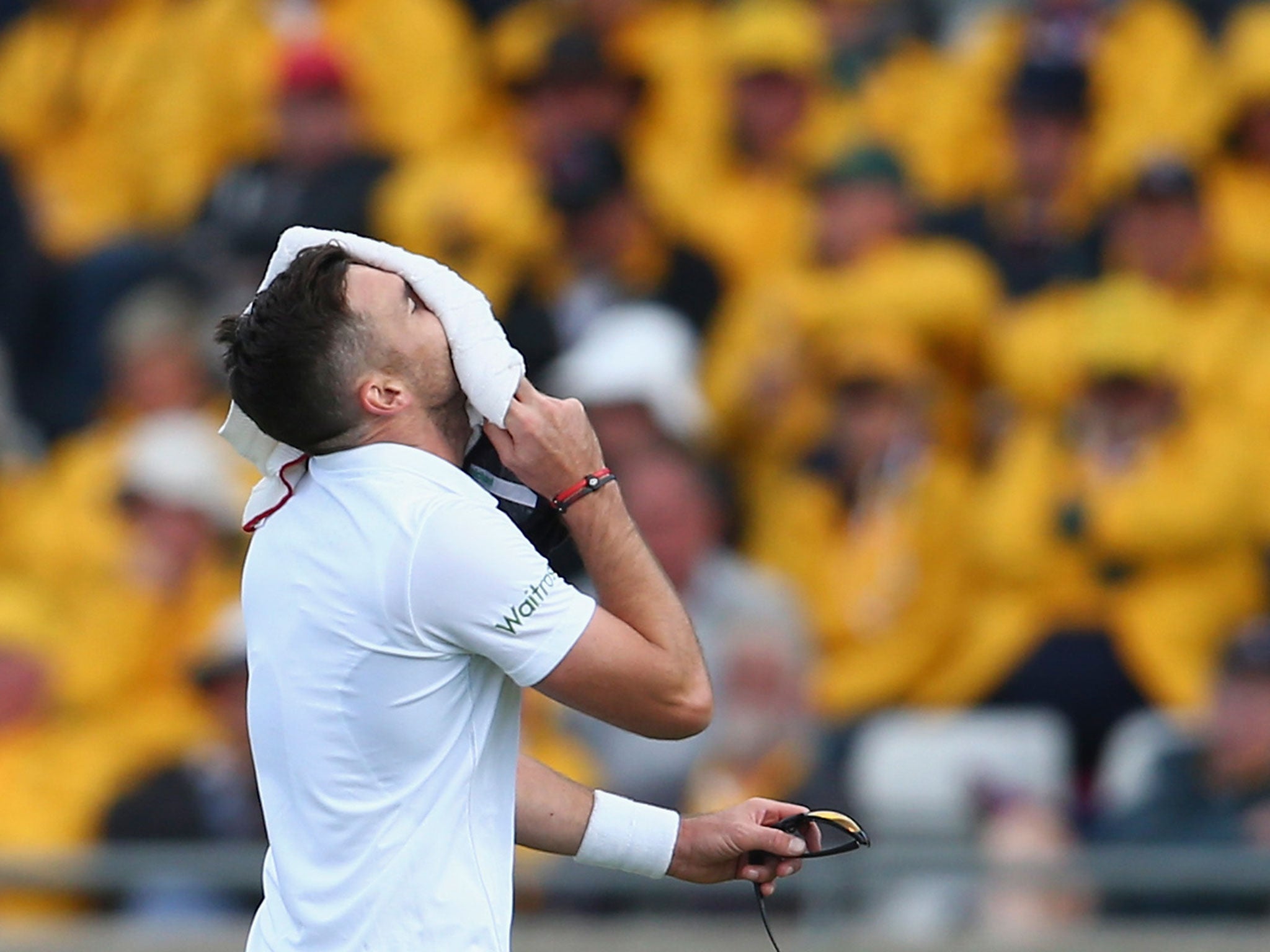 James Anderson will miss the Fourth Test