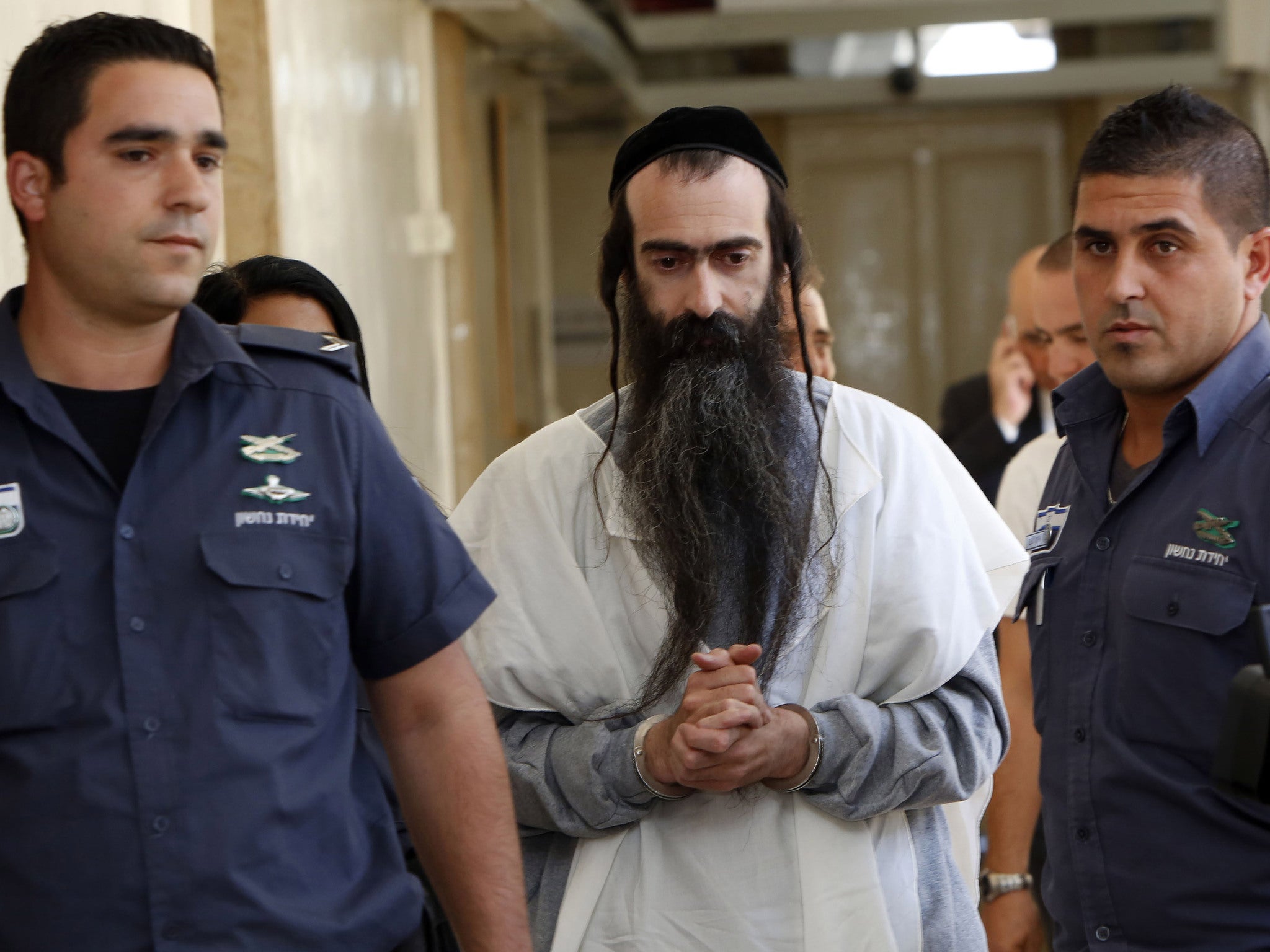 Yishai Schlissel was arrested after six people were stabbed at a Gay Pride event in Jerusalem