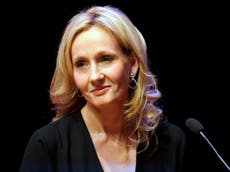 JK Rowling demonstrates why it's important for women to stand up for themselves after being accused of inviting online abuse 