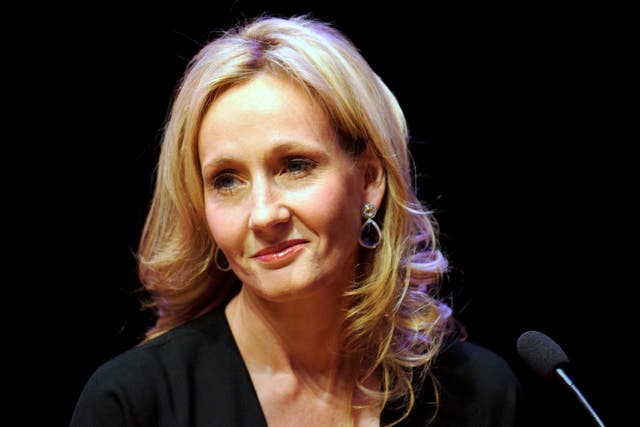 Author JK Rowling has been criticised for comments about trans people