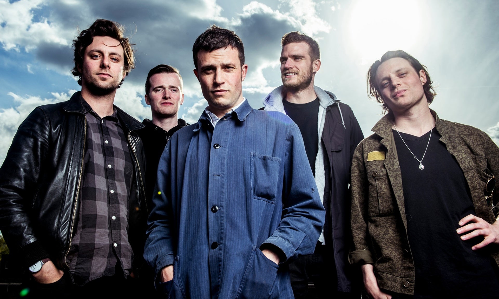 The Maccabees in 2015