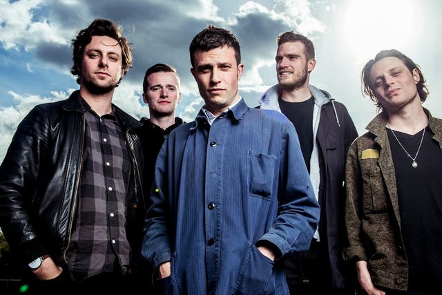The Maccabees in 2015
