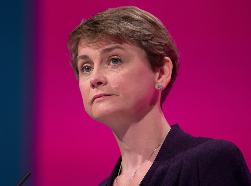 Yvette Cooper has rejected the Prime Minister's approach