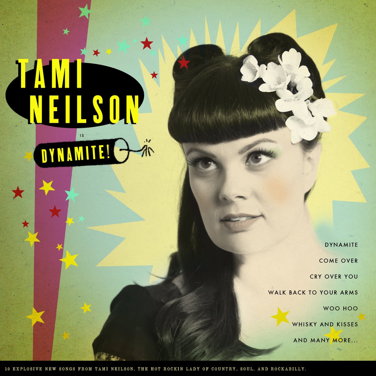 Tami Neilson, Dynamite! - album review: A short but satisfying record ...
