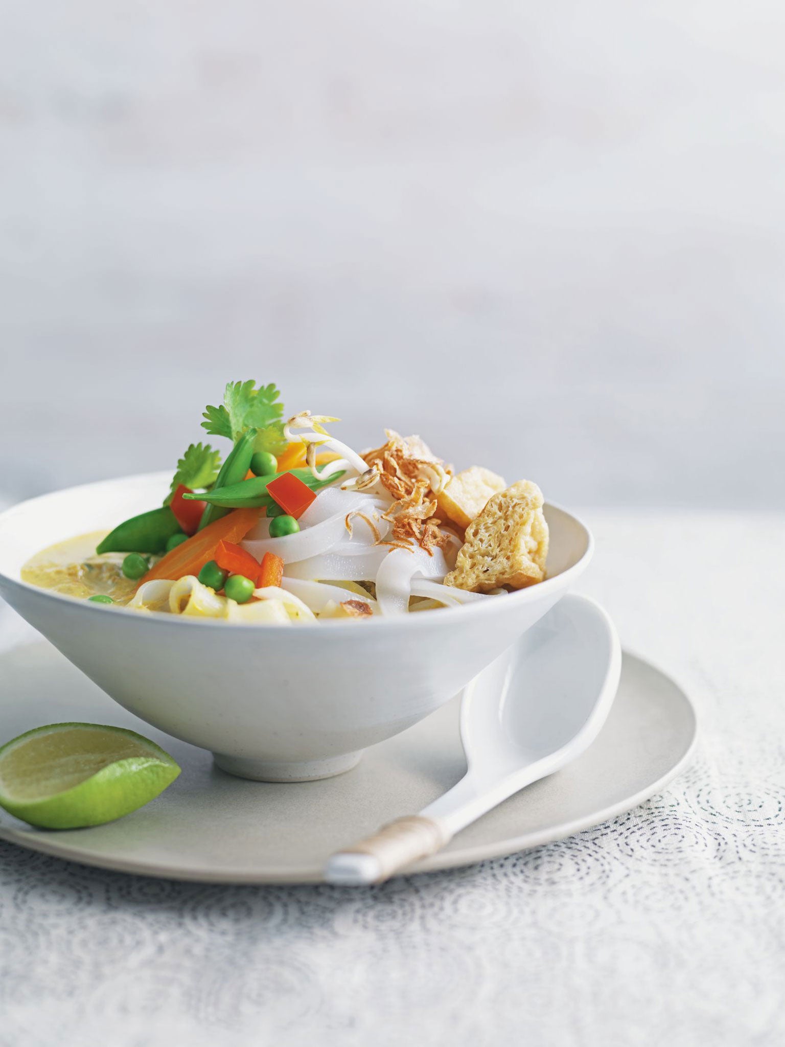 Mildreds' laksa is wholesome and cocooning